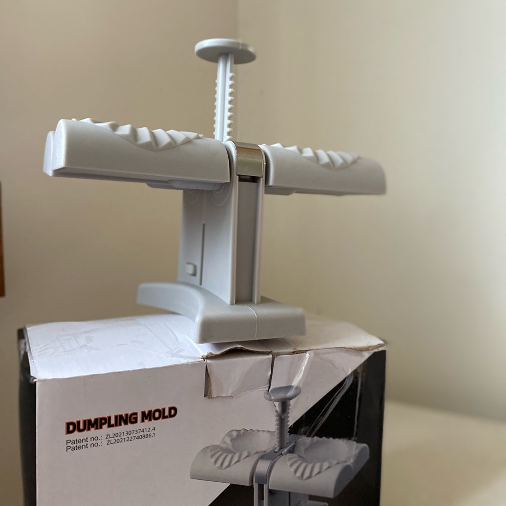 Household Double Head Automatic Dumpling Maker Mould,Dumpling Maker Press with K
